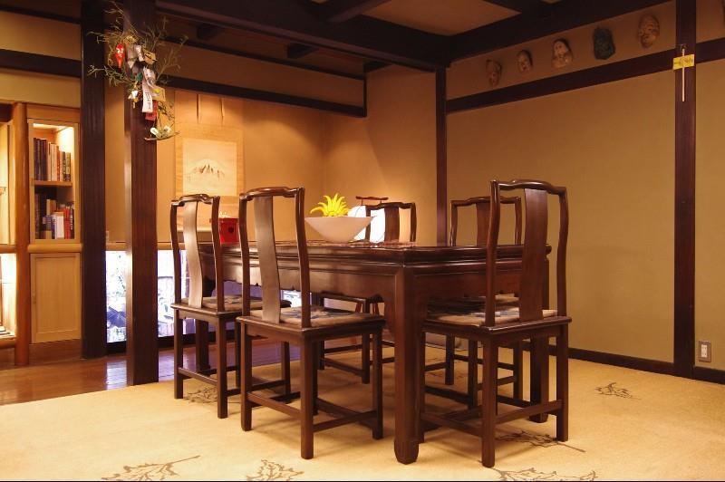 Hiiragiya Ryokan Kioto Restauracja zdjęcie